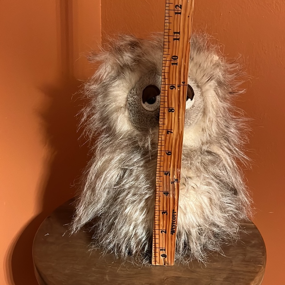 Vintage Jellycat โI am Ania Owl โ plush owl stuffed animal - Picture 13 of 13